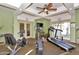 Well-equipped fitness center with cardio and weight machines at 5136 N 31St Pl # 614, Phoenix, AZ 85016