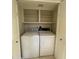 Bright laundry room with washer and dryer at 5136 N 31St Pl # 614, Phoenix, AZ 85016