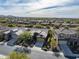 Aerial view of the house and surrounding neighborhood, showcasing the community at 5927 E Sienna Bouquet Pl, Cave Creek, AZ 85331