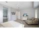 Bedroom with ensuite bathroom and ample natural light at 5927 E Sienna Bouquet Pl, Cave Creek, AZ 85331