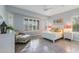 Bright bedroom with window seating and ensuite bathroom at 5927 E Sienna Bouquet Pl, Cave Creek, AZ 85331