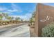 Landscaped entrance to the community with signage and desert plants at 5927 E Sienna Bouquet Pl, Cave Creek, AZ 85331