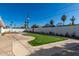 Backyard with putting green at 7513 E Minnezona Ave, Scottsdale, AZ 85251