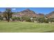 Golf course green with mountain views at 8 Biltmore Est # 123, Phoenix, AZ 85016