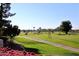 Panoramic view of the golf course and cityscape at 8 Biltmore Est # 123, Phoenix, AZ 85016