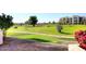 Expansive view of the manicured golf course at 8 Biltmore Est # 123, Phoenix, AZ 85016