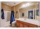 Full bathroom with tub, shower, and updated vanity at 9017 W Pinnacle Vista Dr, Peoria, AZ 85383