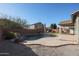 Inviting backyard pool with a waterfall feature at 9017 W Pinnacle Vista Dr, Peoria, AZ 85383