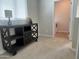 Convenient laundry area with washer and dryer hookups at 9408 E Supernova Dr, Mesa, AZ 85212