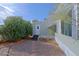 Exterior view showcasing a walkway and landscaping at 9501 E Broadway Rd # 140, Mesa, AZ 85208