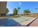 Community shuffleboard courts, perfect for recreation and socializing at 9501 E Broadway Rd # 140, Mesa, AZ 85208