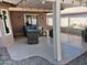 Covered patio with seating area and pergola at 10728 W Irma Ln, Sun City, AZ 85373