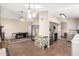 Modern kitchen features stainless steel appliances and ample counter space at 1243 E Avenida Grande --, Casa Grande, AZ 85122
