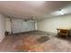 Attached garage with automatic door opener and workshop area at 1319 E Susan Ln, Tempe, AZ 85288