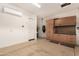 Two-car garage with built-in cabinets and overhead storage at 17770 W Cottonwood Ln, Goodyear, AZ 85338