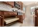 Modern kitchen with pull-out shelves and abundant storage space at 17770 W Cottonwood Ln, Goodyear, AZ 85338