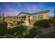 Cozy backyard with a fire pit and seating area at 2026 N Atwood --, Mesa, AZ 85207
