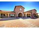Community center with a clock tower and seating at 2026 N Atwood --, Mesa, AZ 85207