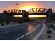 Pathway under a bridge at sunset in a community at 2026 N Atwood --, Mesa, AZ 85207