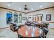 Community room with comfortable seating and game tables at 2026 N Atwood --, Mesa, AZ 85207