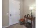 Bright entryway with a console table and a decorative lamp at 2026 N Atwood --, Mesa, AZ 85207