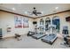 Community fitness center with treadmills and weights at 2026 N Atwood --, Mesa, AZ 85207