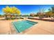 Community hot tub near pool and landscaping at 2026 N Atwood --, Mesa, AZ 85207