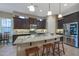 Island kitchen with granite countertops and stainless steel appliances at 2026 N Atwood --, Mesa, AZ 85207