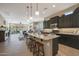Island kitchen with granite countertops and stainless steel appliances at 2026 N Atwood --, Mesa, AZ 85207