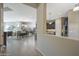 Open floor plan with a view of the living and dining areas at 2026 N Atwood --, Mesa, AZ 85207