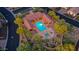 Community pool and spa from above at 2026 N Atwood --, Mesa, AZ 85207