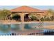 Community pool with a shaded ramada at 2026 N Atwood --, Mesa, AZ 85207