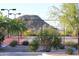 Tennis court with mountain backdrop at 2026 N Atwood --, Mesa, AZ 85207