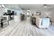 Modern kitchen features stainless steel appliances and granite countertops at 2228 E Campbell Ave # 121, Phoenix, AZ 85016