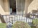 Private patio with seating area, providing outdoor living space at 2228 E Campbell Ave # 121, Phoenix, AZ 85016
