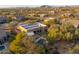 Aerial view of house, pool, and surrounding desert landscape at 29991 N 78Th Pl, Scottsdale, AZ 85266