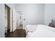 Bedroom with a queen bed, en-suite bathroom, and ample closet space at 29991 N 78Th Pl, Scottsdale, AZ 85266