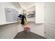 Well-organized closet with shelving and hanging space at 29991 N 78Th Pl, Scottsdale, AZ 85266