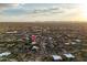 Aerial view showcasing the property's location in a desirable neighborhood at 29991 N 78Th Pl, Scottsdale, AZ 85266