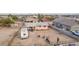 Aerial view showing a house with a spacious backyard and RV parking at 416 E Randy St, Avondale, AZ 85323