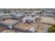 Aerial view of a house with a large backyard and neighboring properties at 416 E Randy St, Avondale, AZ 85323