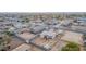 Aerial view of a house with a large backyard and surrounding neighborhood at 416 E Randy St, Avondale, AZ 85323