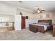 Spacious Primary bedroom with carpeted floor and ceiling fan at 4530 W Misty Willow Ln, Glendale, AZ 85310