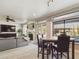 Casual dining area with view to backyard at 4530 W Misty Willow Ln, Glendale, AZ 85310