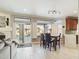 Kitchen boasts modern appliances and a breakfast nook at 4530 W Misty Willow Ln, Glendale, AZ 85310