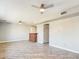 Open living area with wood-look floors at 4530 W Misty Willow Ln, Glendale, AZ 85310