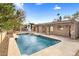 Inviting swimming pool with ample patio space for relaxation at 7618 E Ironwood Dr, Scottsdale, AZ 85258