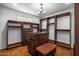 Large walk-in closet with ample shelving and drawers at 7618 E Ironwood Dr, Scottsdale, AZ 85258