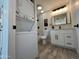 Stackable washer and dryer in a convenient laundry room at 8448 E Cambridge Ave, Scottsdale, AZ 85257