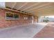 Covered patio, great for outdoor entertaining at 8448 E Cambridge Ave, Scottsdale, AZ 85257